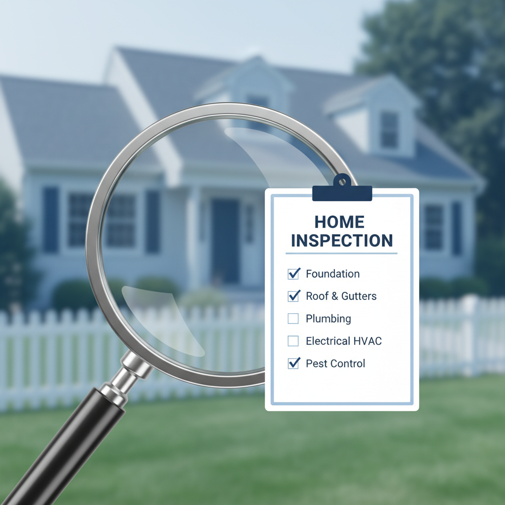Inspección de 20 puntos desde $65.00